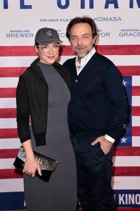Katharina Nesytowa and Aleksandar Jovanovic at the premiere of the feature film Make Me Feel in the Astor Film Lounge Berlin, 30 10 2025 Foto:xS.xGabschx xFuturexImagex change_5035