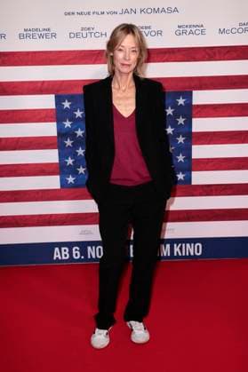 Jenny Schily at the premiere of the movie Make Me Feel in the Astor Film Lounge Berlin, 30 10 2025 Foto:xS.xGabschx xFuturexImagex change_5036