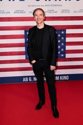 Jan Komasa at the premiere of the feature film Make Me Feel in the Astor Film Lounge Berlin, 30 10 2025 Foto:xS.xGabschx xFuturexImagex change_5039