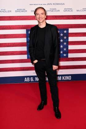 Jan Komasa at the premiere of the feature film Make Me Feel in the Astor Film Lounge Berlin, 30 10 2025 Foto:xS.xGabschx xFuturexImagex change_5040