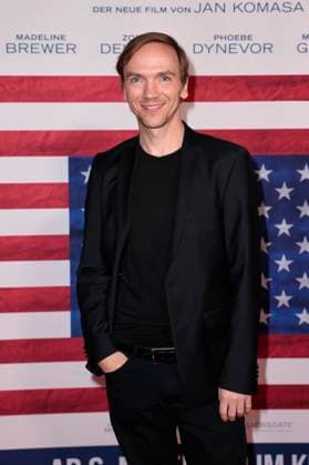 Jan Komasa at the premiere of the feature film Make Me Feel in the Astor Film Lounge Berlin, 30 10 2025 Foto:xS.xGabschx xFuturexImagex change_5042