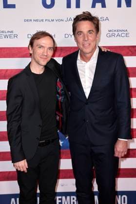 Jan Komasa and Markus Feldenkirchen at the premiere of the feature film Make Me Feel in the Astor Film Lounge Berlin, 30 10 2025 Foto:xS.xGabschx xFuturexImagex change_5046