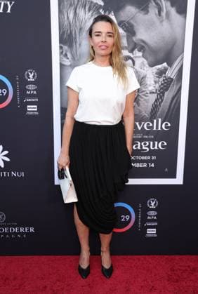 30 October 2025 - Los Angeles, California - o°lodie Bouchez. The French American Film Festival Screening of Netflix s Nouvelle Vague held at the DGA Theater Complex. Los Angeles USA - ZUMAa123 20251030_zaa_a123_170 Copyright: xADx