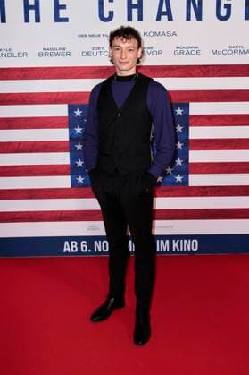 Jonathan Lade at the premiere of the feature film Make Me Feel in the Astor Film Lounge Berlin, 30 10 2025 Foto:xS.xGabschx xFuturexImagex change_5050