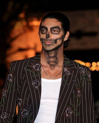 Taylor Zakhar attends the 2025 Dia De Muertos Gala Presented by Lexus, Tequila Don Julio, Nike, DNERO, Calamigos Ranch and Maremoto at the Los?Angeles? River?Center?&?Gardens in Los Angeles on Thursday, October 30, 2025.  LAP20251030065 GREGxGRUDT