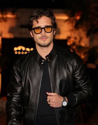 Diego Boneta attends the 2025 Dia De Muertos Gala Presented by Lexus, Tequila Don Julio, Nike, DNERO, Calamigos Ranch and Maremoto at the Los?Angeles? River?Center?&?Gardens in Los Angeles on Thursday, October 30, 2025.  LAP20251030069 GREGxGRUDT