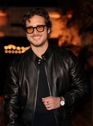 Diego Boneta attends the 2025 Dia De Muertos Gala Presented by Lexus, Tequila Don Julio, Nike, DNERO, Calamigos Ranch and Maremoto at the Los?Angeles? River?Center?&?Gardens in Los Angeles on Thursday, October 30, 2025.  LAP20251030070 GREGxGRUDT