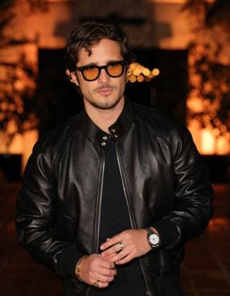 Diego Boneta attends the 2025 Dia De Muertos Gala Presented by Lexus, Tequila Don Julio, Nike, DNERO, Calamigos Ranch and Maremoto at the Los?Angeles? River?Center?&?Gardens in Los Angeles on Thursday, October 30, 2025.  LAP20251030071 GREGxGRUDT