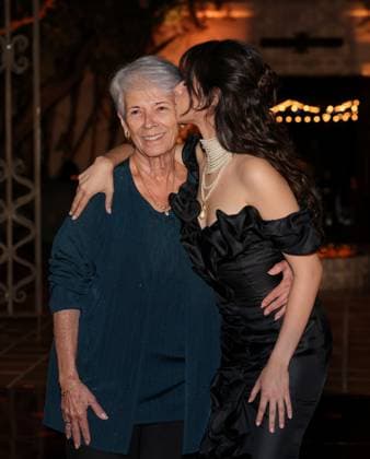 Mercedes Rodriguez and Camila Cabello attend the 2025 Dia De Muertos Gala Presented by Lexus, Tequila Don Julio, Nike, DNERO, Calamigos Ranch and Maremoto at the Los?Angeles? River?Center?&?Gardens in Los Angeles on Thursday, October 30, 2025.  LAP20251030025 GREGxGRUDT