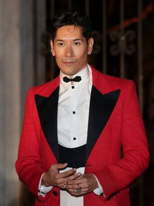 Carlos Eric Lopez attends the 2025 Dia De Muertos Gala Presented by Lexus, Tequila Don Julio, Nike, DNERO, Calamigos Ranch and Maremoto at the Los?Angeles? River?Center?&?Gardens in Los Angeles on Thursday, October 30, 2025.  LAP20251030035 GREGxGRUDT