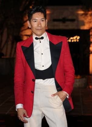 Carlos Eric Lopez attends the 2025 Dia De Muertos Gala Presented by Lexus, Tequila Don Julio, Nike, DNERO, Calamigos Ranch and Maremoto at the Los?Angeles? River?Center?&?Gardens in Los Angeles on Thursday, October 30, 2025.  LAP20251030036 GREGxGRUDT