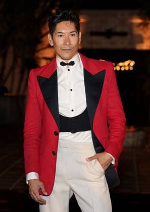 Carlos Eric Lopez attends the 2025 Dia De Muertos Gala Presented by Lexus, Tequila Don Julio, Nike, DNERO, Calamigos Ranch and Maremoto at the Los?Angeles? River?Center?&?Gardens in Los Angeles on Thursday, October 30, 2025.  LAP20251030037 GREGxGRUDT