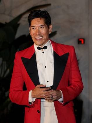 Carlos Eric Lopez attends the 2025 Dia De Muertos Gala Presented by Lexus, Tequila Don Julio, Nike, DNERO, Calamigos Ranch and Maremoto at the Los?Angeles? River?Center?&?Gardens in Los Angeles on Thursday, October 30, 2025.  LAP20251030038 GREGxGRUDT
