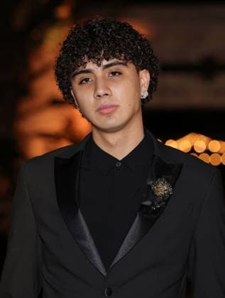 DannyLux attends the 2025 Dia De Muertos Gala Presented by Lexus, Tequila Don Julio, Nike, DNERO, Calamigos Ranch and Maremoto at the Los?Angeles? River?Center?&?Gardens in Los Angeles on Thursday, October 30, 2025.  LAP20251030059 GREGxGRUDT