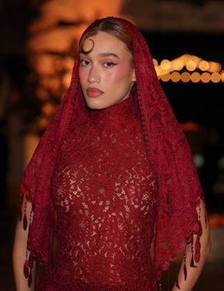 Nezza attends the 2025 Dia De Muertos Gala Presented by Lexus, Tequila Don Julio, Nike, DNERO, Calamigos Ranch and Maremoto at the Los?Angeles? River?Center?&?Gardens in Los Angeles on Thursday, October 30, 2025.  LAP20251030061 GREGxGRUDT