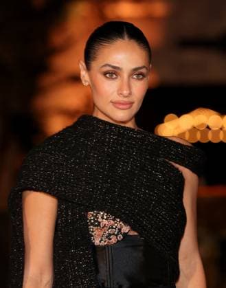 Renata Notni attends the 2025 Dia De Muertos Gala Presented by Lexus, Tequila Don Julio, Nike, DNERO, Calamigos Ranch and Maremoto at the Los?Angeles? River?Center?&?Gardens in Los Angeles on Thursday, October 30, 2025.  LAP20251030091 GREGxGRUDT
