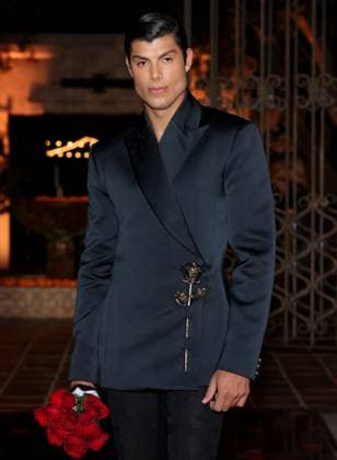 Luca Castellani attends the 2025 Dia De Muertos Gala Presented by Lexus, Tequila Don Julio, Nike, DNERO, Calamigos Ranch and Maremoto at the Los?Angeles? River?Center?&?Gardens in Los Angeles on Thursday, October 30, 2025.  LAP20251030105 GREGxGRUDT