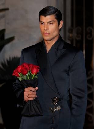 Luca Castellani attends the 2025 Dia De Muertos Gala Presented by Lexus, Tequila Don Julio, Nike, DNERO, Calamigos Ranch and Maremoto at the Los?Angeles? River?Center?&?Gardens in Los Angeles on Thursday, October 30, 2025.  LAP20251030108 GREGxGRUDT