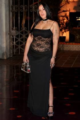 Georgina Trevino attends the 2025 Dia De Muertos Gala Presented by Lexus, Tequila Don Julio, Nike, DNERO, Calamigos Ranch and Maremoto at the Los?Angeles? River?Center?&?Gardens in Los Angeles on Thursday, October 30, 2025.  LAP20251030114 GREGxGRUDT