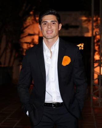Jesus Perez attends the 2025 Dia De Muertos Gala Presented by Lexus, Tequila Don Julio, Nike, DNERO, Calamigos Ranch and Maremoto at the Los?Angeles? River?Center?&?Gardens in Los Angeles on Thursday, October 30, 2025.  LAP20251030115 GREGxGRUDT
