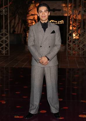 Orlando Pineda attends the 2025 Dia De Muertos Gala Presented by Lexus, Tequila Don Julio, Nike, DNERO, Calamigos Ranch and Maremoto at the Los?Angeles? River?Center?&?Gardens in Los Angeles on Thursday, October 30, 2025.  LAP20251030120 GREGxGRUDT