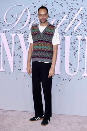 Raven Smith at the premiere of the Sky Atlantic miniseries The Death of Bunny Munro at the Royal Festival Hall London, 30 10 2025 Foto:xS.xVasx xFuturexImagex munro_5007