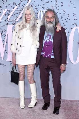 Kristen McMenamy and Warren Ellis at the premiere of the Sky Atlantic mini-series The Death of Bunny Munro at the Royal Festival Hall London, 30 10 2025 Foto:xS.xVasx xFuturexImagex munro_5014