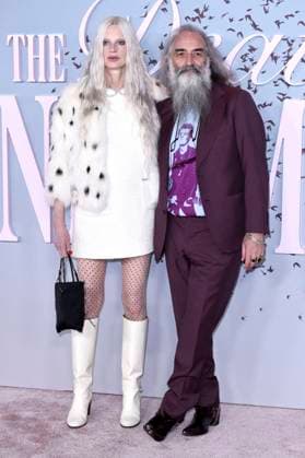 Kristen McMenamy and Warren Ellis at the premiere of the Sky Atlantic mini-series The Death of Bunny Munro at the Royal Festival Hall London, 30 10 2025 Foto:xS.xVasx xFuturexImagex munro_5015