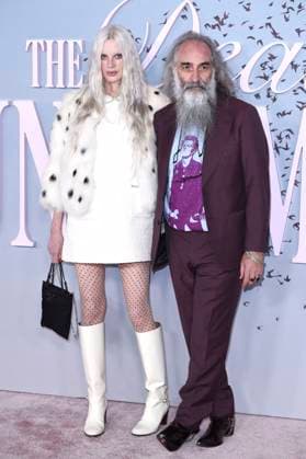Kristen McMenamy and Warren Ellis at the premiere of the Sky Atlantic mini-series The Death of Bunny Munro at the Royal Festival Hall London, 30 10 2025 Foto:xS.xVasx xFuturexImagex munro_5016