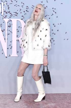 Kristen McMenamy at the premiere of the Sky Atlantic mini-series The Death of Bunny Munro at the Royal Festival Hall London, 30 10 2025 Foto:xS.xVasx xFuturexImagex munro_5021