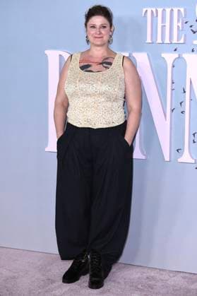 Isabella Eklöf at the premiere of the Sky Atlantic miniseries The Death of Bunny Munro at the Royal Festival Hall London, 30 10 2025 Foto:xS.xVasx xFuturexImagex munro_5027