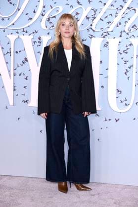 Alice Feetham at the premiere of the Sky Atlantic mini-series The Death of Bunny Munro at the Royal Festival Hall London, 30 10 2025 Foto:xS.xVasx xFuturexImagex munro_5045