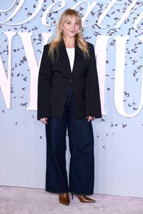 Alice Feetham at the premiere of the Sky Atlantic mini-series The Death of Bunny Munro at the Royal Festival Hall London, 30 10 2025 Foto:xS.xVasx xFuturexImagex munro_5046
