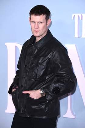 Matt Smith at the premiere of the Sky Atlantic miniseries The Death of Bunny Munro at the Royal Festival Hall London, 30 10 2025 Foto:xS.xVasx xFuturexImagex munro_5057