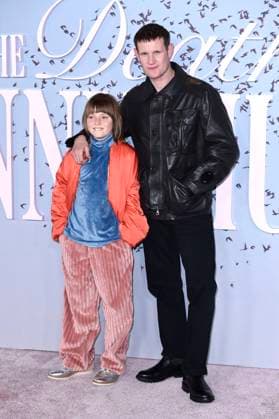 Rafael Mathe and Matt Smith at the premiere of the Sky Atlantic miniseries The Death of Bunny Munro at the Royal Festival Hall London, 30 10 2025 Foto:xS.xVasx xFuturexImagex munro_5064