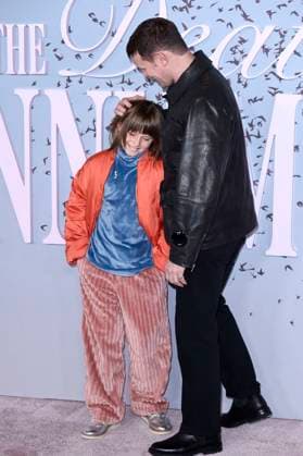 Rafael Mathe and Matt Smith at the premiere of the Sky Atlantic miniseries The Death of Bunny Munro at the Royal Festival Hall London, 30 10 2025 Foto:xS.xVasx xFuturexImagex munro_5065