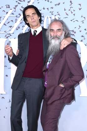 Nick Cave and Warren Ellis at the premiere of the Sky Atlantic miniseries The Death of Bunny Munro at the Royal Festival Hall London, 30 10 2025 Foto:xS.xVasx xFuturexImagex munro_5087