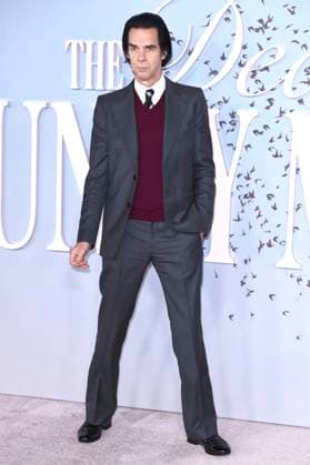 Nick Cave at the premiere of the Sky Atlantic miniseries The Death of Bunny Munro at the Royal Festival Hall London, 30 10 2025 Foto:xS.xVasx xFuturexImagex munro_5088