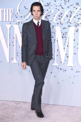 Nick Cave at the premiere of the Sky Atlantic miniseries The Death of Bunny Munro at the Royal Festival Hall London, 30 10 2025 Foto:xS.xVasx xFuturexImagex munro_5089
