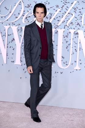 Nick Cave at the premiere of the Sky Atlantic miniseries The Death of Bunny Munro at the Royal Festival Hall London, 30 10 2025 Foto:xS.xVasx xFuturexImagex munro_5090