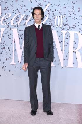 Nick Cave at the premiere of the Sky Atlantic miniseries The Death of Bunny Munro at the Royal Festival Hall London, 30 10 2025 Foto:xS.xVasx xFuturexImagex munro_5091