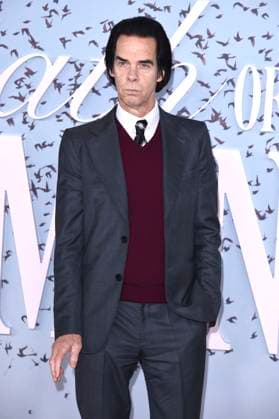 Nick Cave at the premiere of the Sky Atlantic miniseries The Death of Bunny Munro at the Royal Festival Hall London, 30 10 2025 Foto:xS.xVasx xFuturexImagex munro_5092