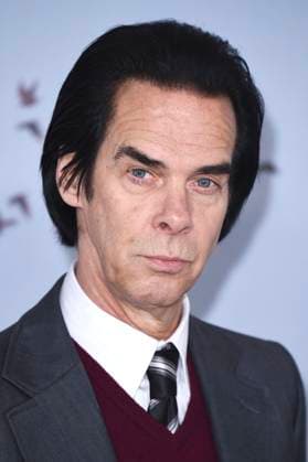Nick Cave at the premiere of the Sky Atlantic miniseries The Death of Bunny Munro at the Royal Festival Hall London, 30 10 2025 Foto:xS.xVasx xFuturexImagex munro_5093