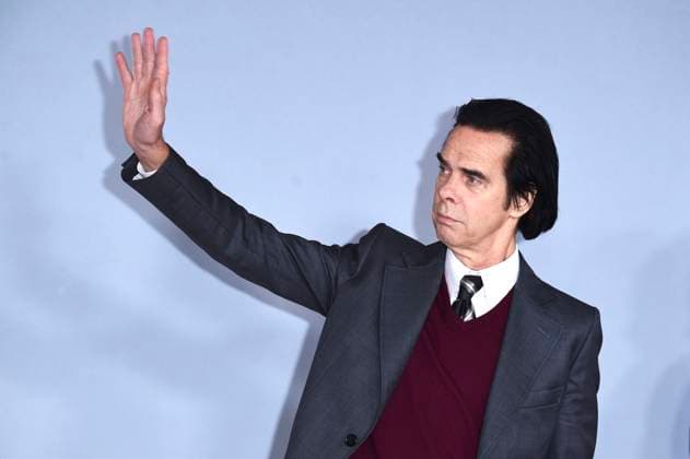 Nick Cave at the premiere of the Sky Atlantic miniseries The Death of Bunny Munro at the Royal Festival Hall London, 30 10 2025 Foto:xS.xVasx xFuturexImagex munro_5094