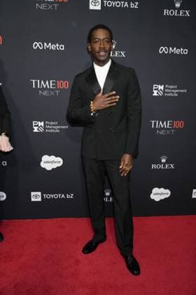 2025 TIME100 Next held at Current Pier 59 in Chelsea Piers Featuring: Damson Idris Where: New York, New York, United States When: 30 Oct 2025 Credit: Jennifer Graylock INSTARimages EDITORIAL USE ONLY. NOT FOR USE BY NEWSPAPERS BASED IN THE UK. Copyright: xx instar55229359