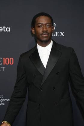 2025 TIME100 Next held at Current Pier 59 in Chelsea Piers Featuring: Damson Idris Where: New York, New York, United States When: 30 Oct 2025 Credit: Jennifer Graylock INSTARimages EDITORIAL USE ONLY. NOT FOR USE BY NEWSPAPERS BASED IN THE UK. Copyright: xx instar55229360