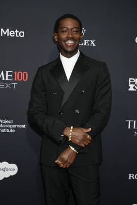 2025 TIME100 Next held at Current Pier 59 in Chelsea Piers Featuring: Damson Idris Where: New York, New York, United States When: 30 Oct 2025 Credit: Jennifer Graylock INSTARimages EDITORIAL USE ONLY. NOT FOR USE BY NEWSPAPERS BASED IN THE UK. Copyright: xx instar55229361