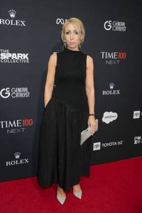 2025 TIME100 Next held at Current Pier 59 in Chelsea Piers Featuring: Susan Bullman, MD Anderson Cancer Center Where: New York, New York, United States When: 30 Oct 2025 Credit: Jennifer Graylock INSTARimages EDITORIAL USE ONLY. NOT FOR USE BY NEWSPAPERS BASED IN THE UK. Copyright: xx instar55229366