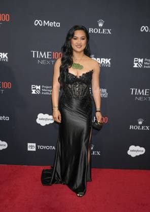 2025 TIME100 Next held at Current Pier 59 in Chelsea Piers Featuring: Hana-Rawhiti Maipi-Clarke, Member New Zealand Parliment Where: New York, New York, United States When: 30 Oct 2025 Credit: Jennifer Graylock INSTARimages EDITORIAL USE ONLY. NOT FOR USE BY NEWSPAPERS BASED IN THE UK. Copyright: xx instar55229378