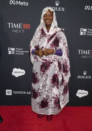 2025 TIME100 Next held at Current Pier 59 in Chelsea Piers Featuring: Emi Mahmoud, UNHCR Goodwill Ambassador Where: New York, New York, United States When: 30 Oct 2025 Credit: Jennifer Graylock INSTARimages EDITORIAL USE ONLY. NOT FOR USE BY NEWSPAPERS BASED IN THE UK. Copyright: xx instar55229379